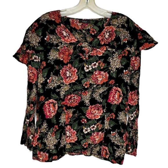 Fritzi Floral‎ Top - Picture 1 of 6